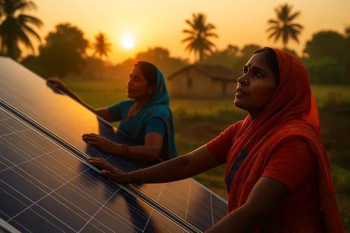 Solar Gardens