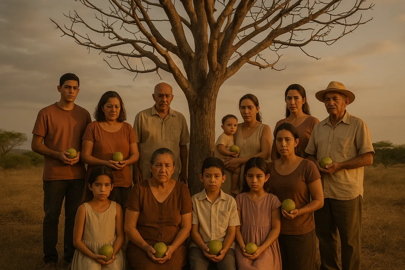 Fruit Tree Funeral
