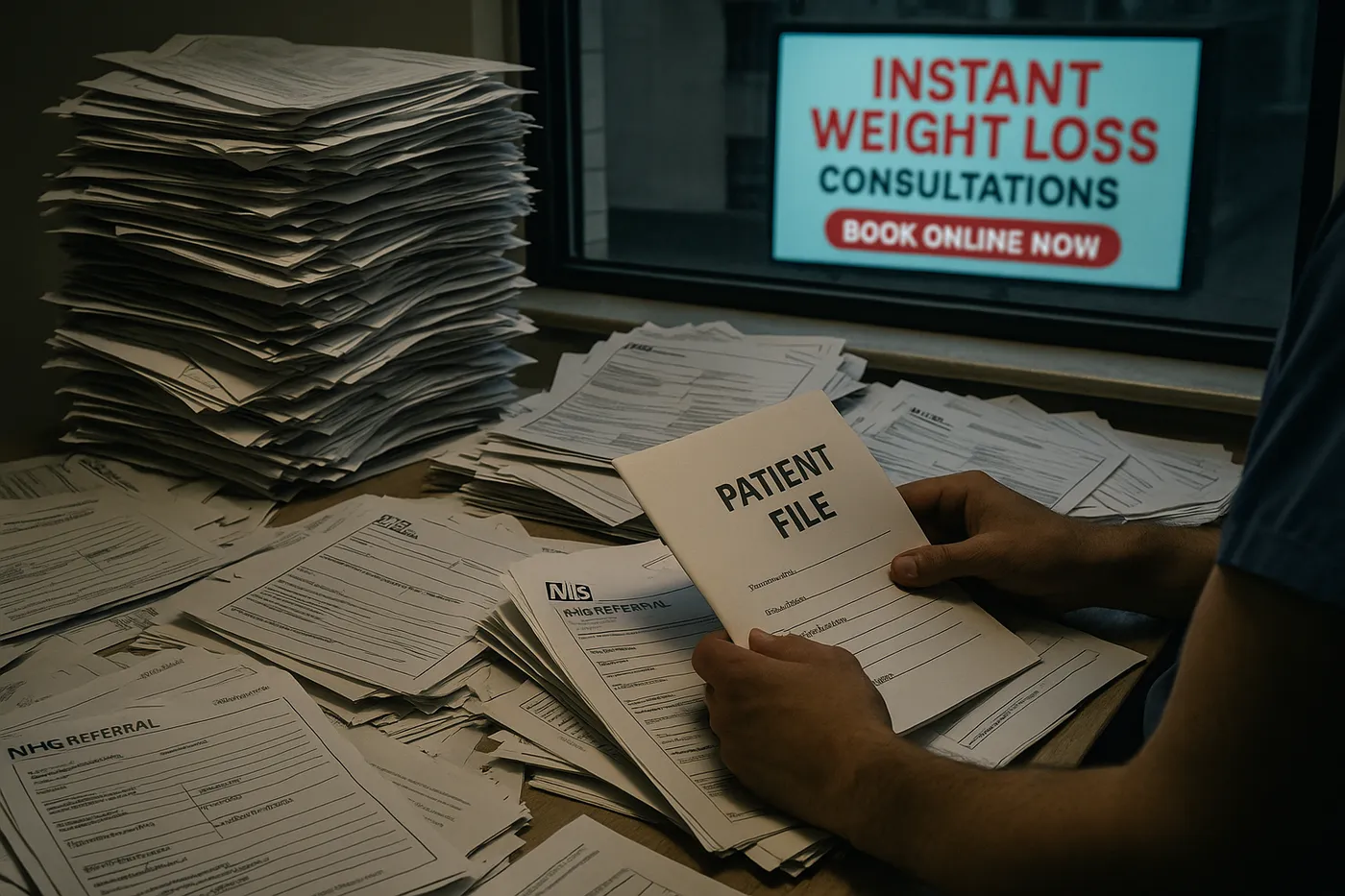 The referral maze