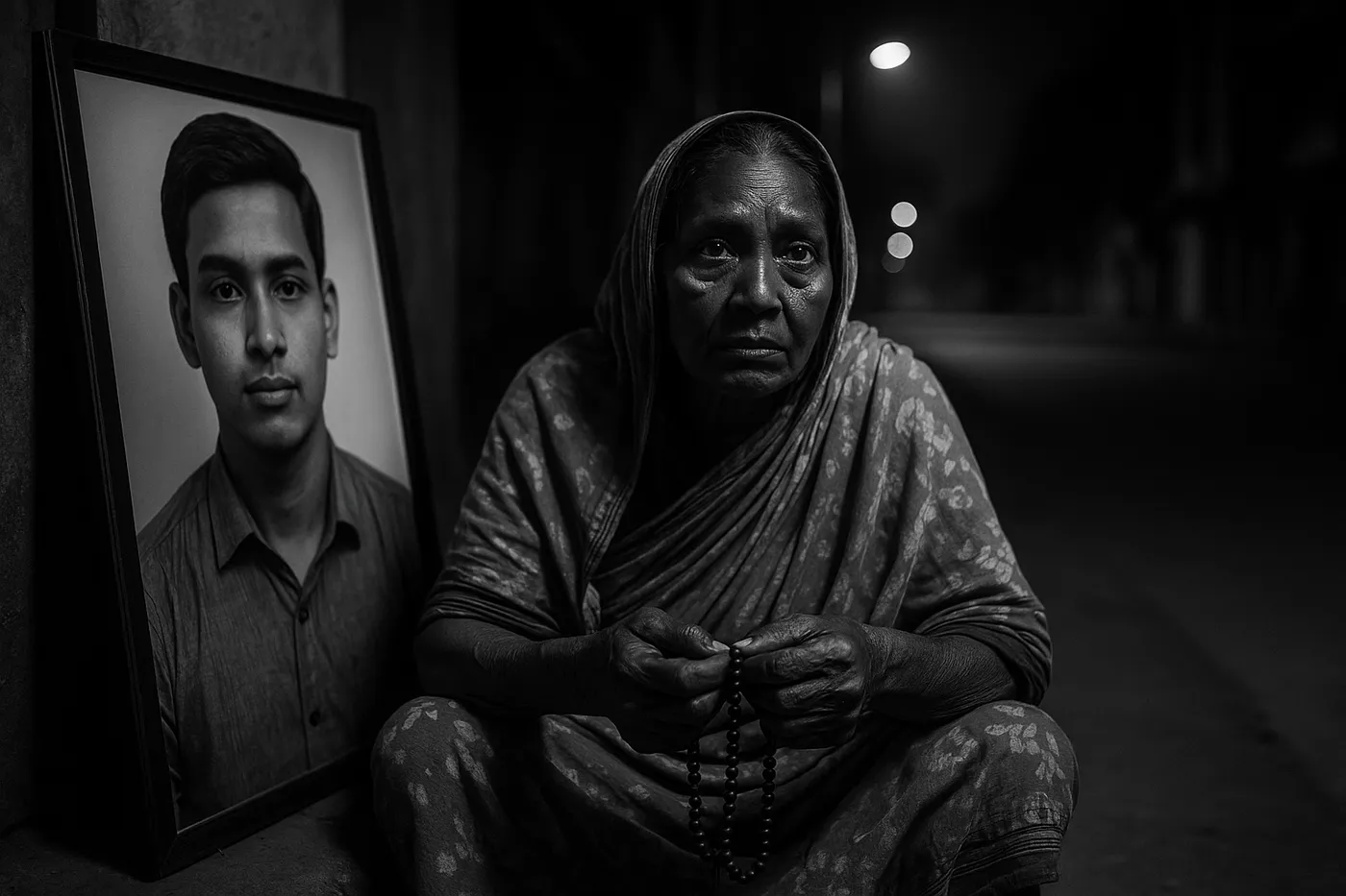 Mother's Vigil