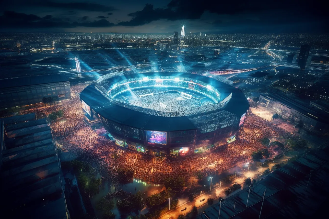 From Pixels to Pavements: E-Sports Transforming Urban Landscapes