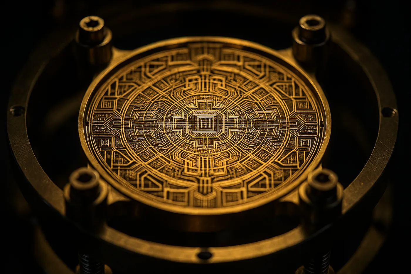 The Golden Mandala