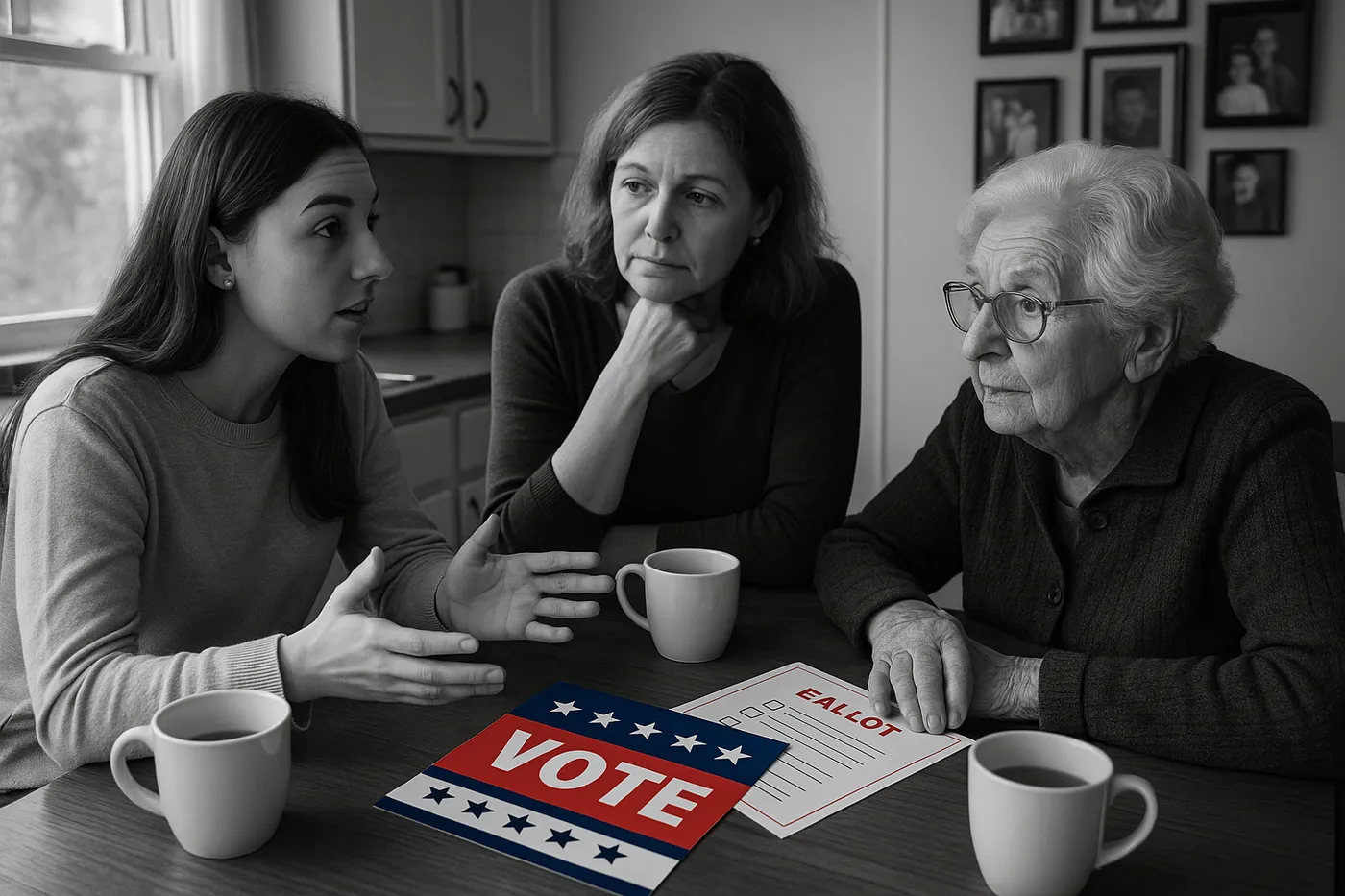Generational Divide