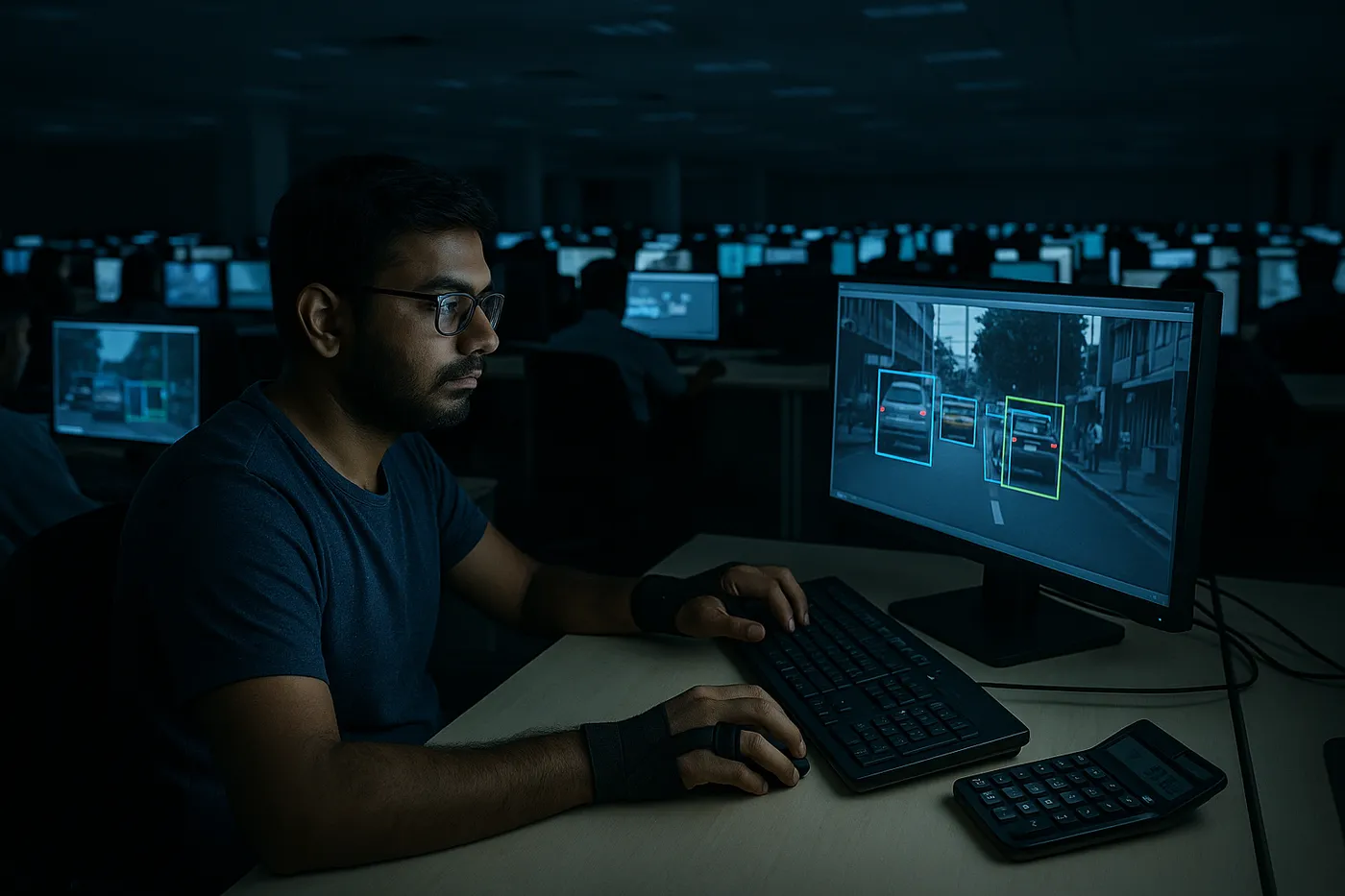 Night Shift Mathematics